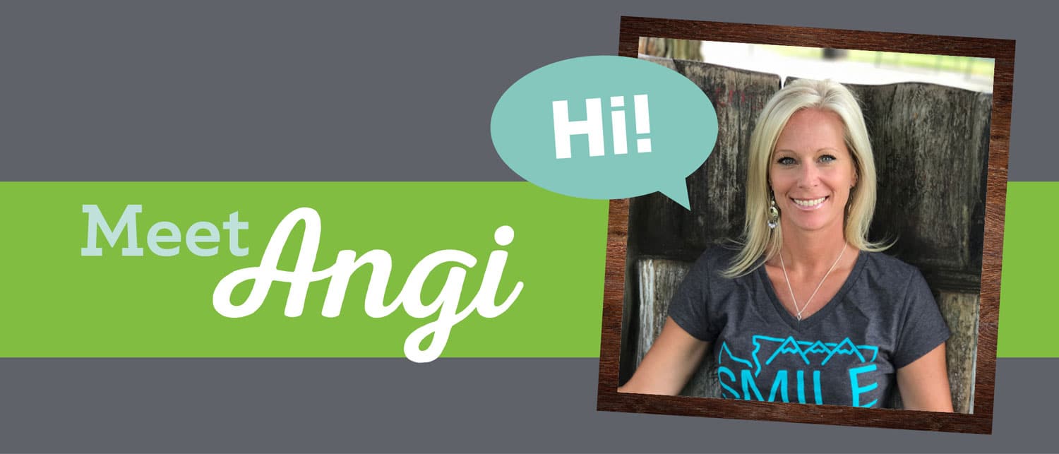 Smiles Spotlight: Meet Angi!