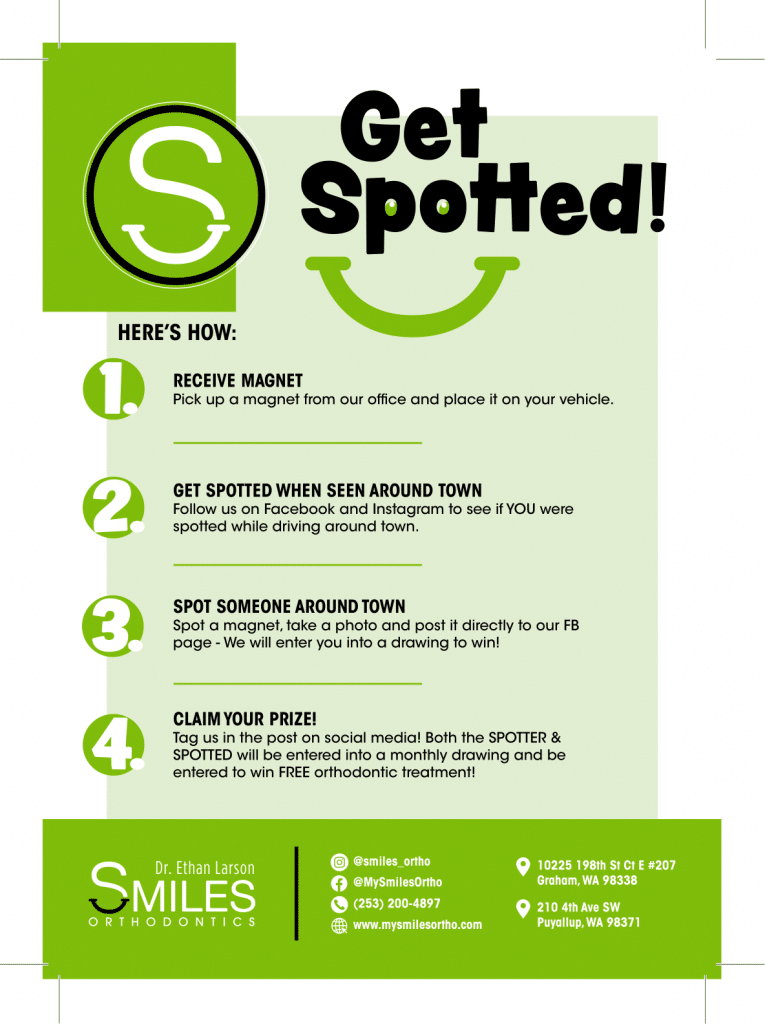 Get Spotted Smiles Orthodontics