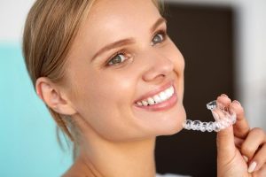 Invisalign treatment and appearance