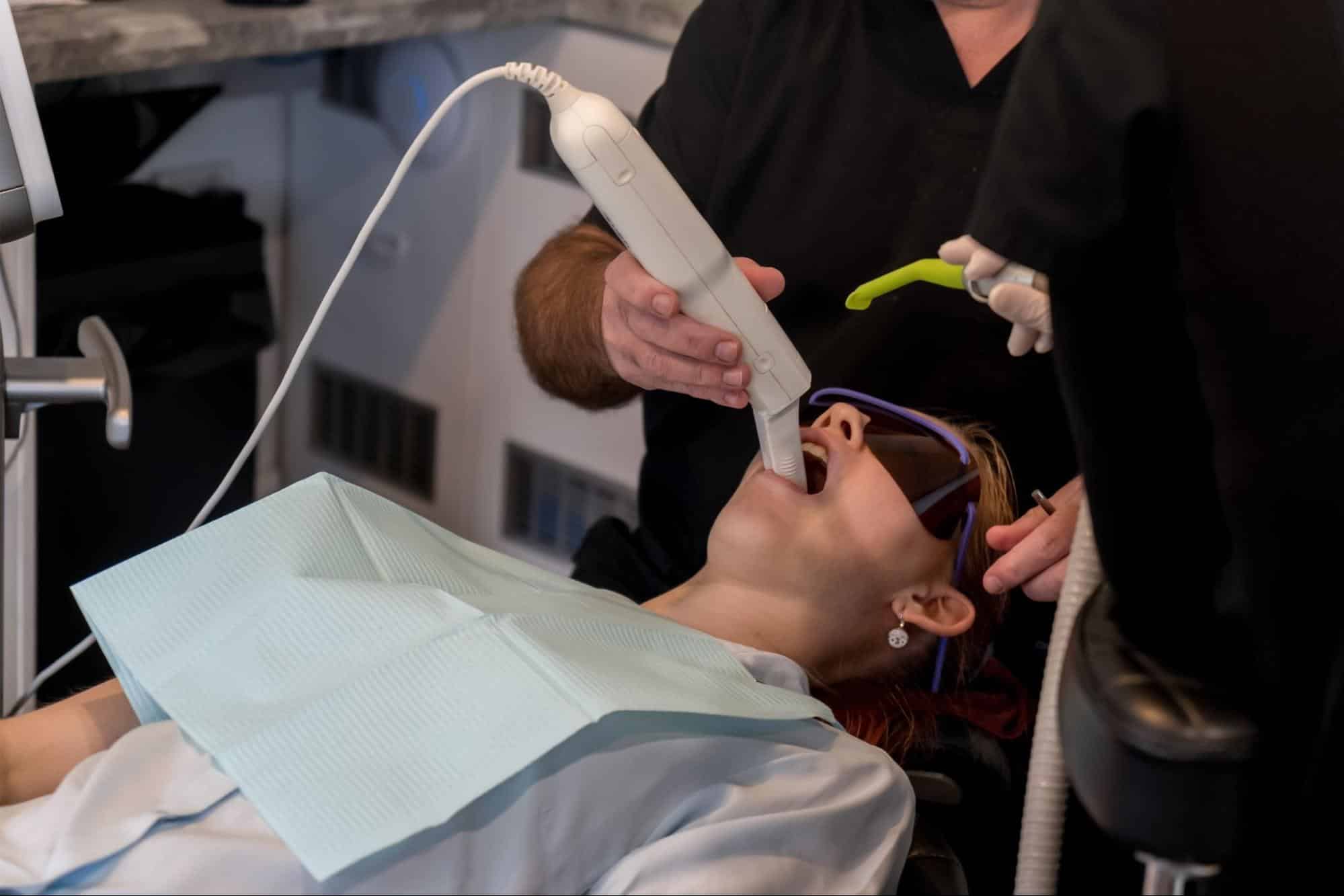 digital Invisalign treatment scan near South Hill